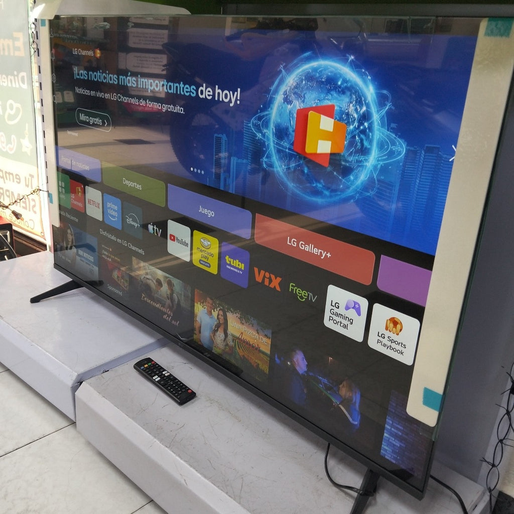 PANTALLA LG 55UA7300PSB (2025) 55" LED 4K (SEMINUEVO)