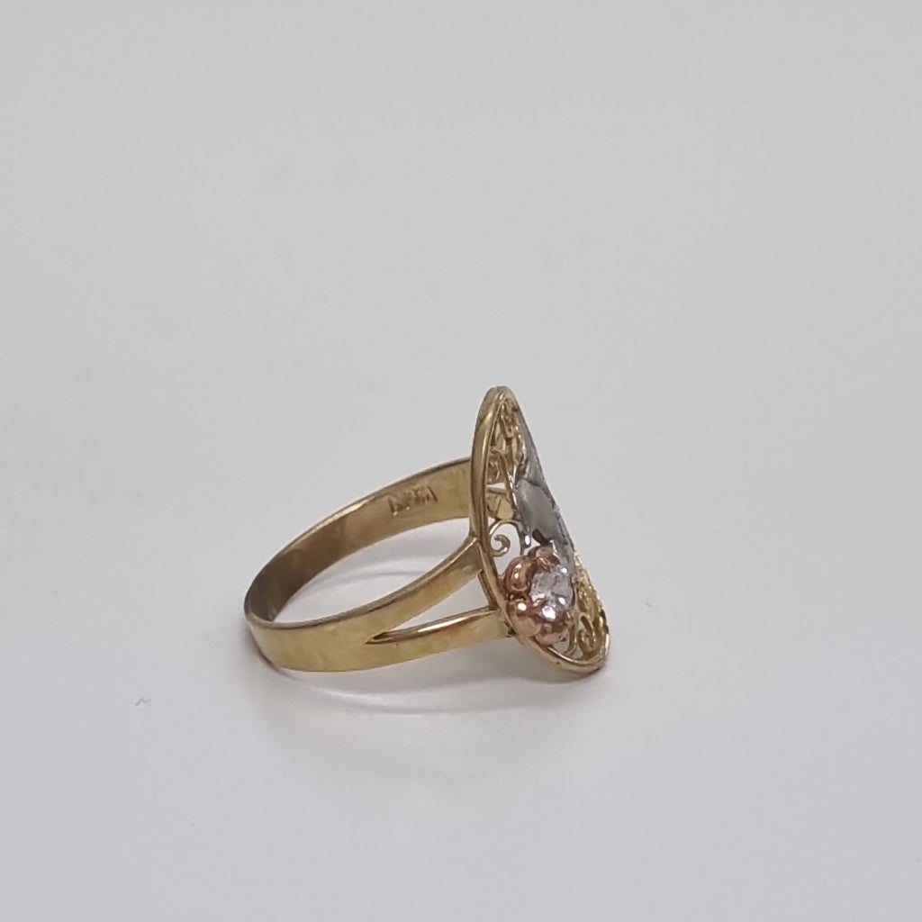 ANILLITO ORO 14 K 2.6 GRMS (SEMINUEVO)