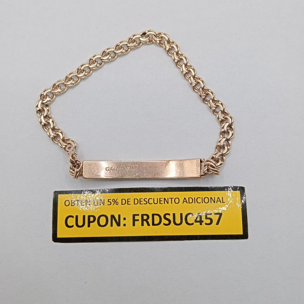 ESCLAVA ORO 10 K 18.1 GRMS (SEMINUEVO)