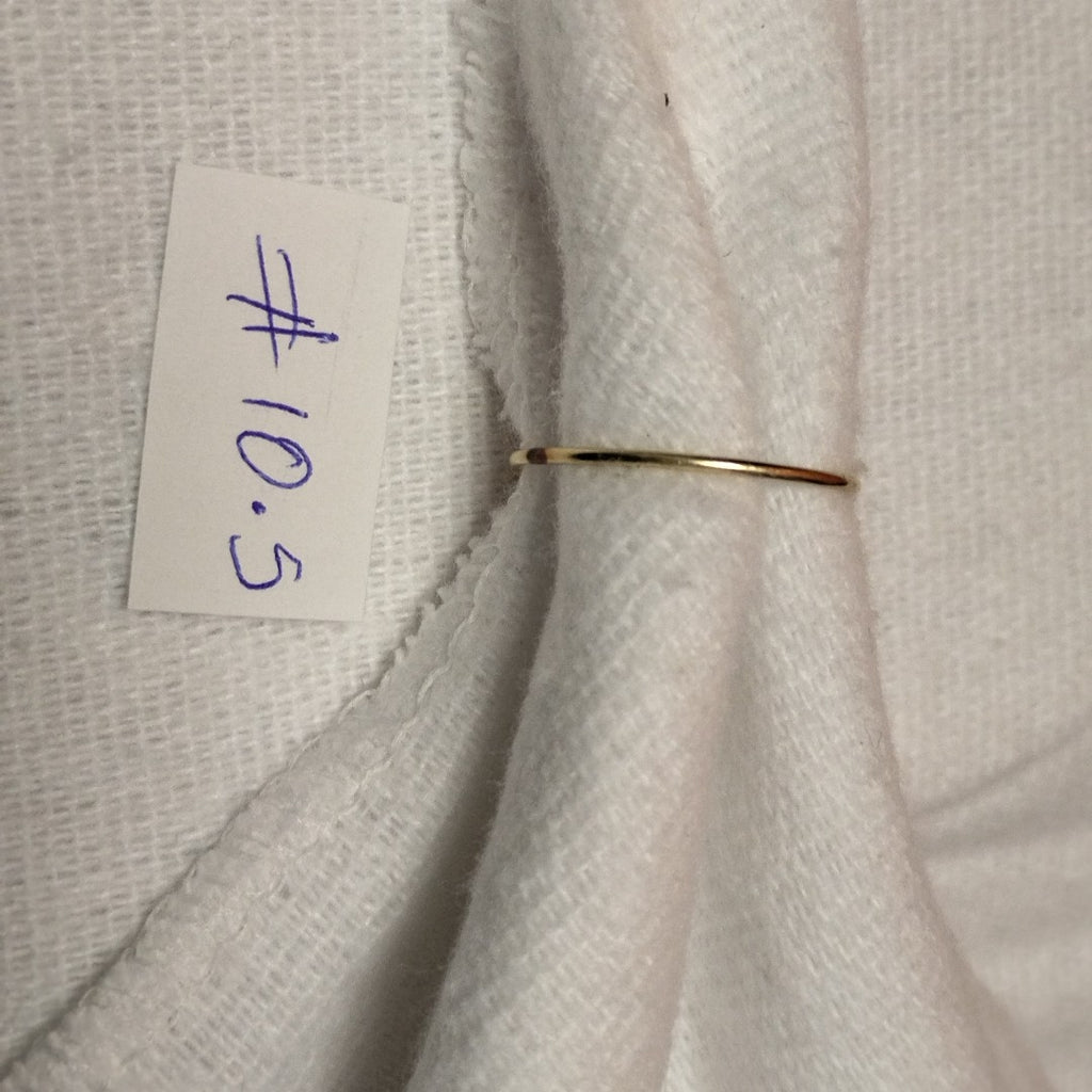 ARGOLLA ORO 14 K 0.8 GRMS (SEMINUEVO)