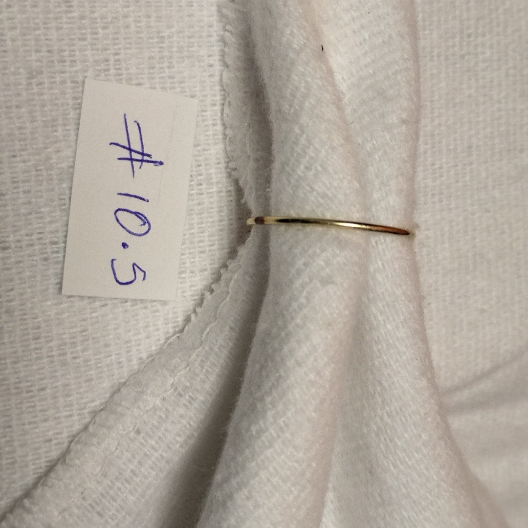 ARGOLLA ORO 14 K 0.8 GRMS (SEMINUEVO)