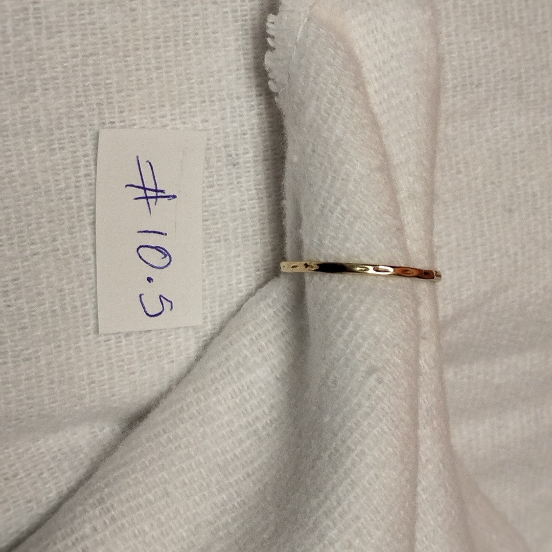 ARGOLLA ORO 10 K 0.4 GRMS (SEMINUEVO)