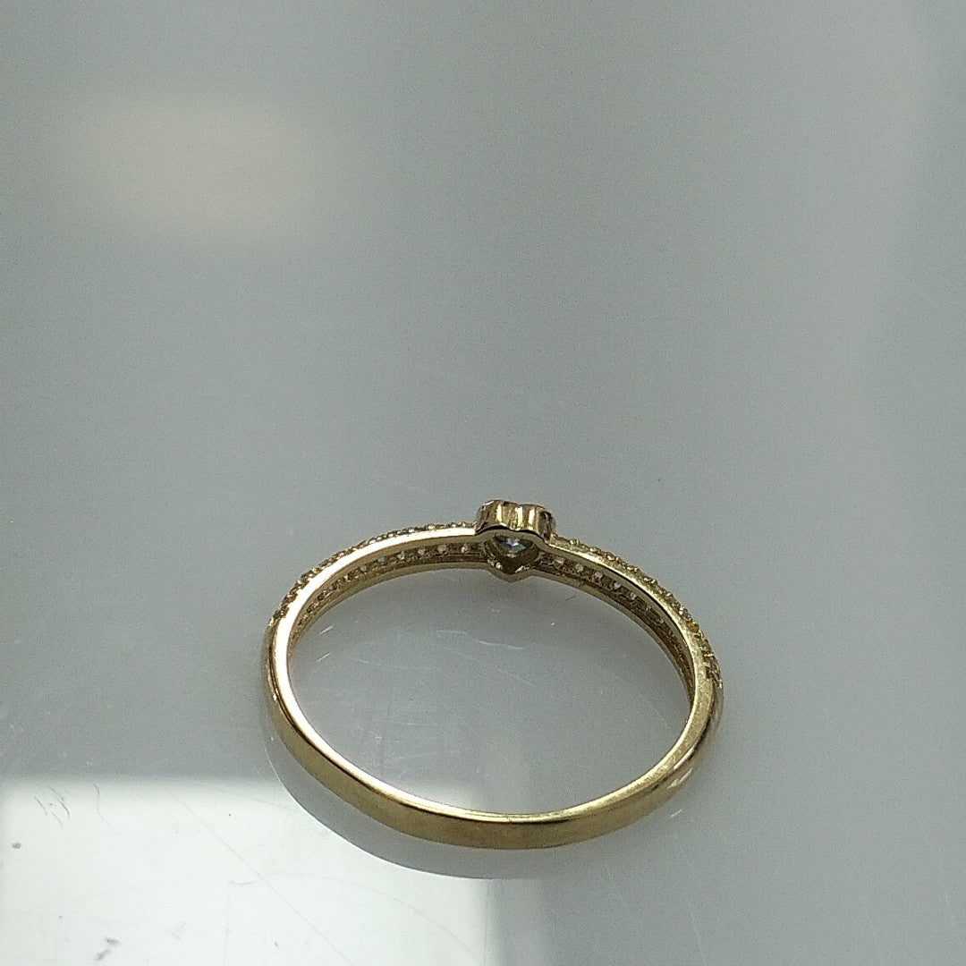 ANILLOS DAMA ORO 14K 1.6 (NUEVO)