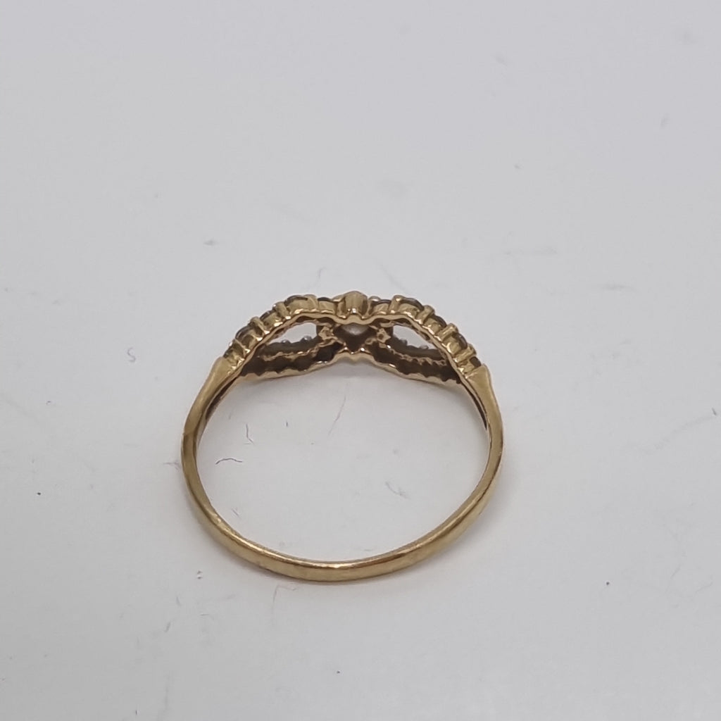 ANILLITO ORO 14 K 1.4 GRMS (SEMINUEVO)