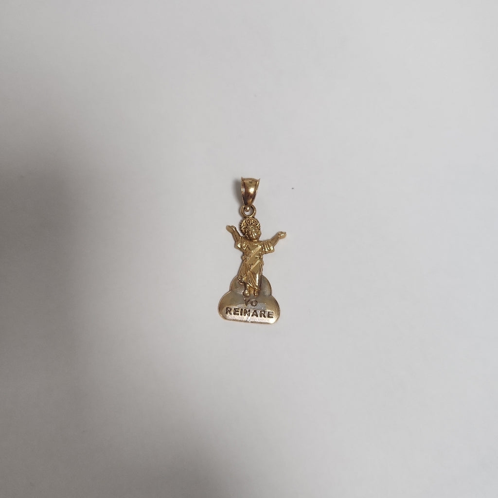 DIJE ORO 14 K 1,20 GRMS (SEMINUEVO)