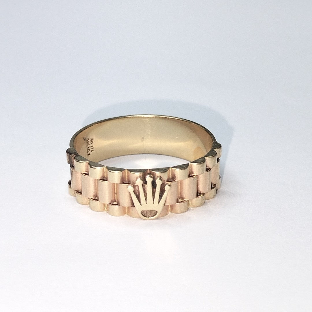 ARGOLLA ORO 14 K 7 GRMS (SEMINUEVO)