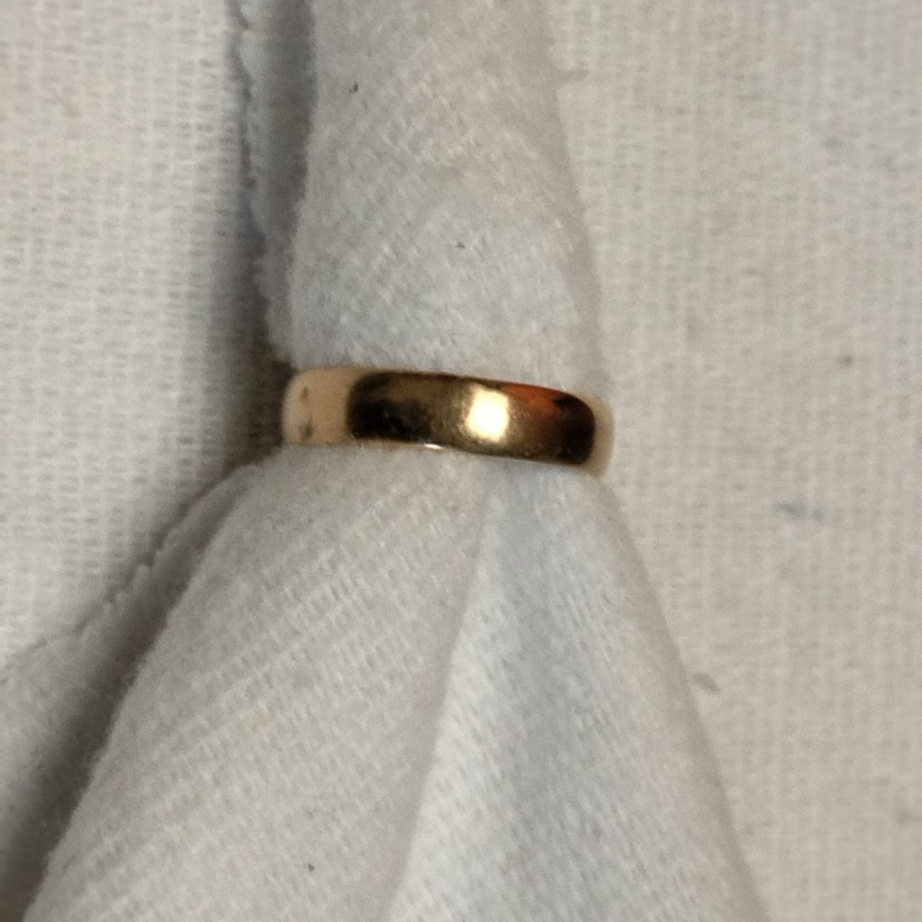 ARGOLLA ORO 18 K 2.7 GRMS (SEMINUEVO)