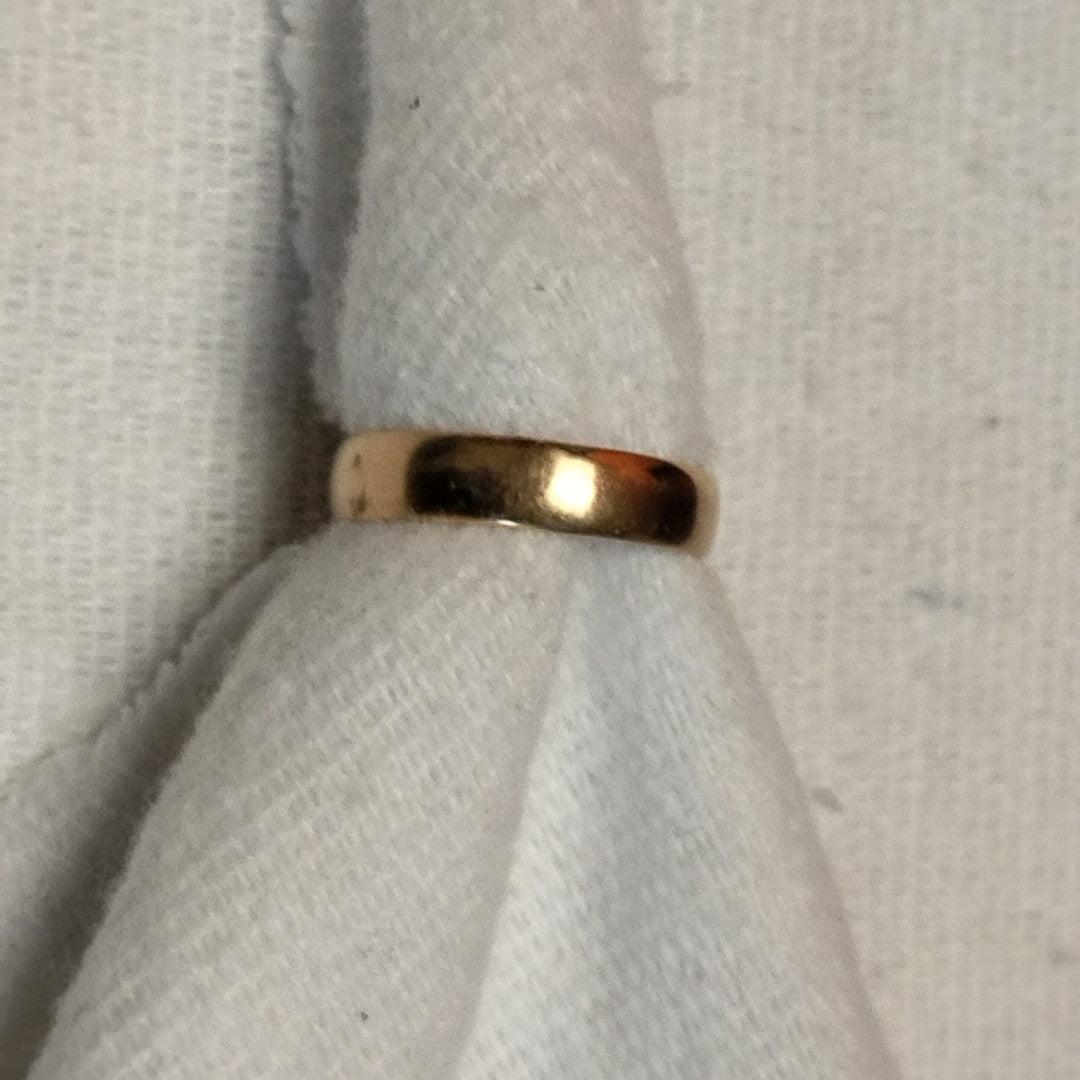 ARGOLLA ORO 18 K 2.7 GRMS (SEMINUEVO)