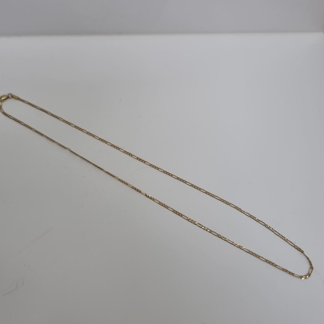 CADENA ORO 14 K 2.8 GRMS (SEMINUEVO)