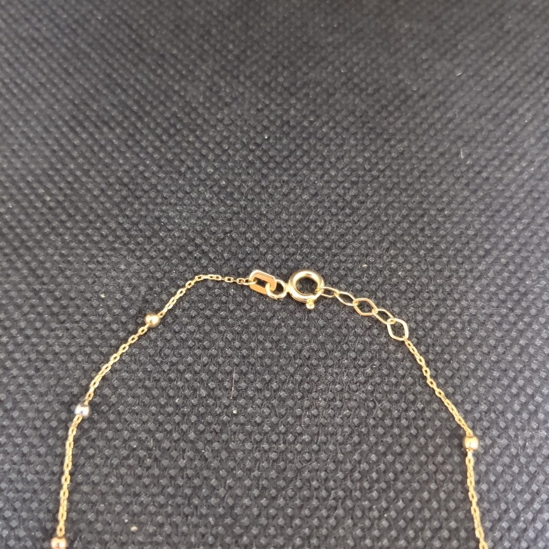 PULSERAS DAMA ORO 14K 0.8 (NUEVO)