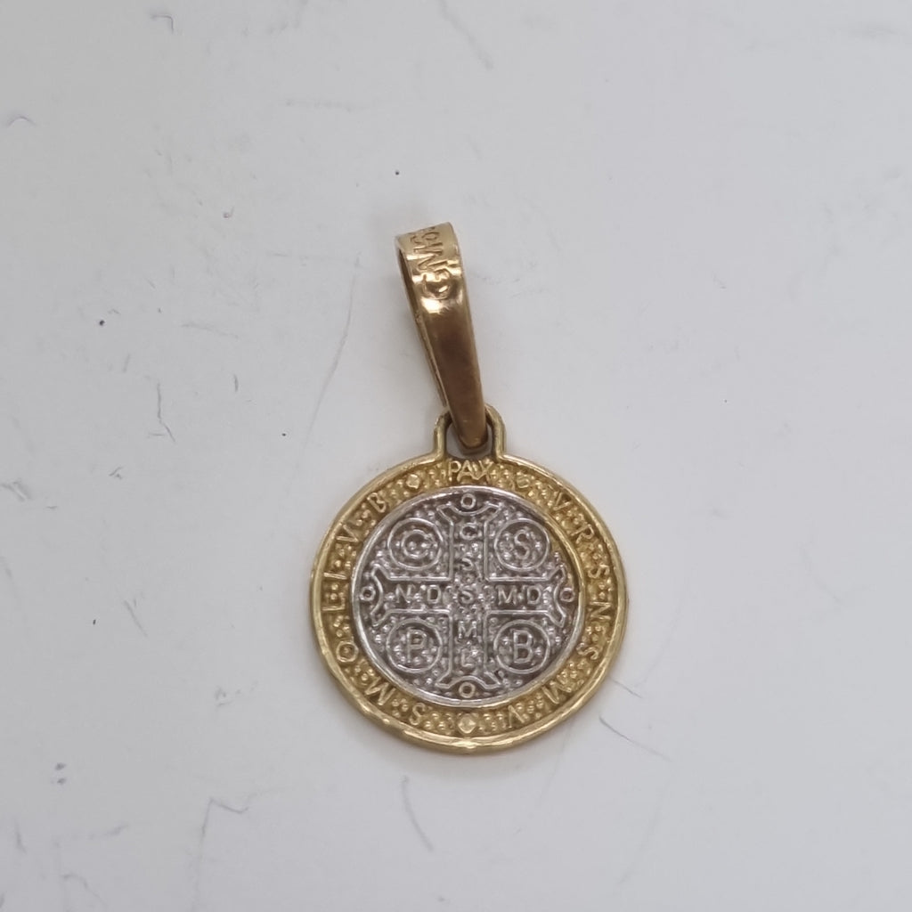 DIJE ORO 14 K 0.7 GRMS (SEMINUEVO)