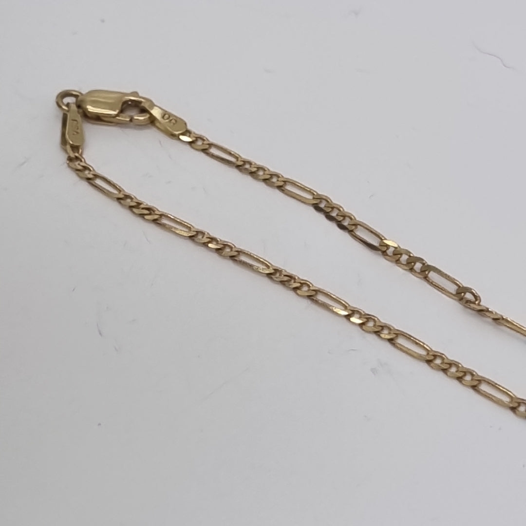 CADENA ORO 14 K 2.9 GRMS (SEMINUEVO)
