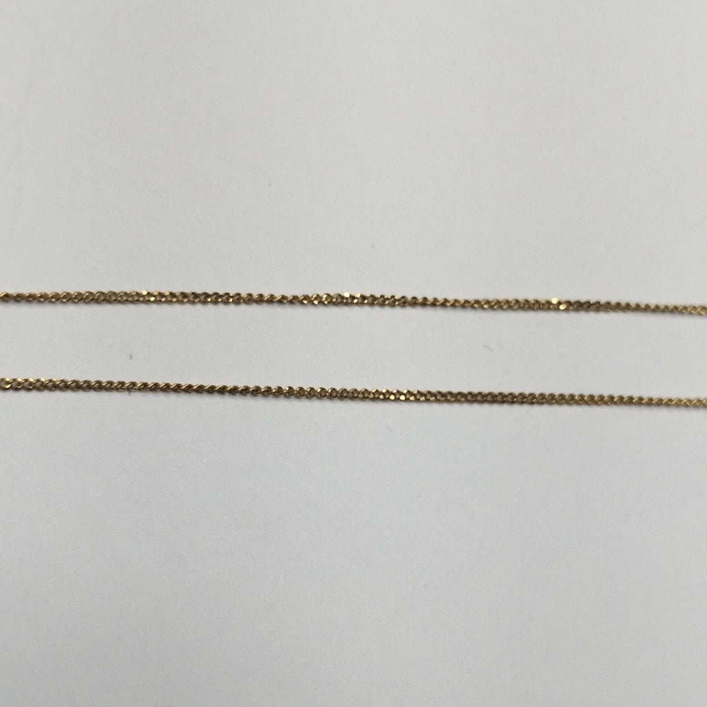 CADENA ORO 10 K 0,90 GRMS (SEMINUEVO)