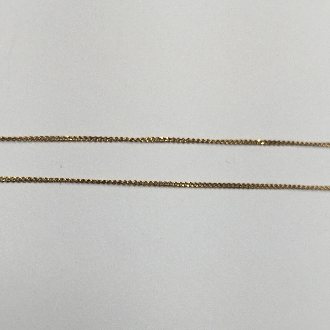 CADENA ORO 10 K 0,90 GRMS (SEMINUEVO)