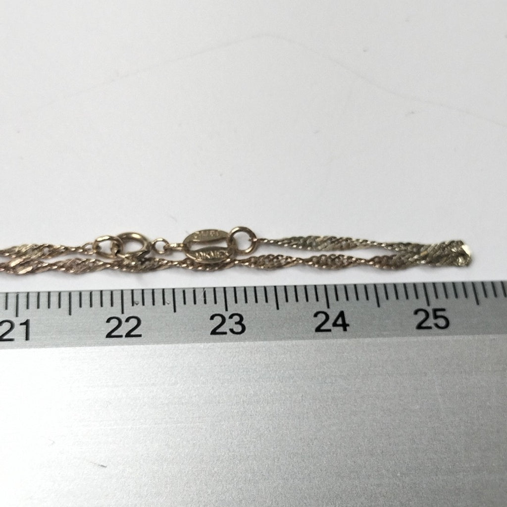 CADENA ORO 10 K 1.6 GRMS (SEMINUEVO)