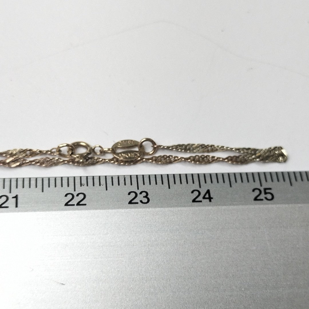 CADENA ORO 10 K 1.6 GRMS (SEMINUEVO)