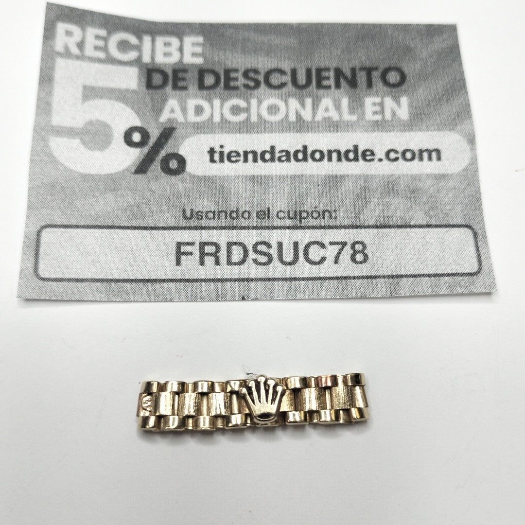 ARGOLLA ORO 14 K 3 GRMS (SEMINUEVO)