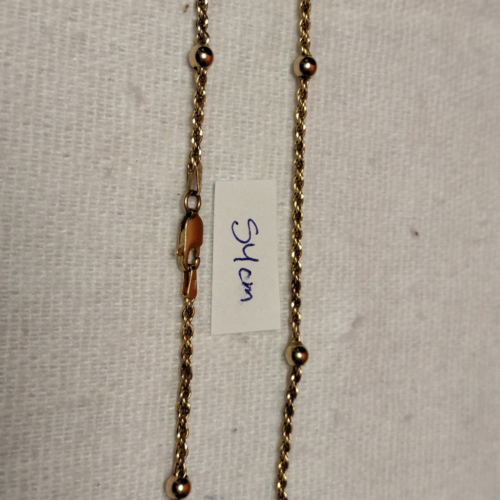 GARGANTILLA ORO 14 K 10,00 GRMS (SEMINUEVO)