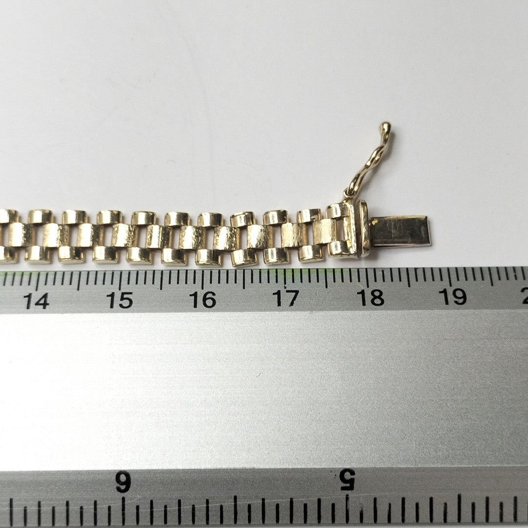 PULSERA ORO 14 K 9 GRMS (SEMINUEVO)