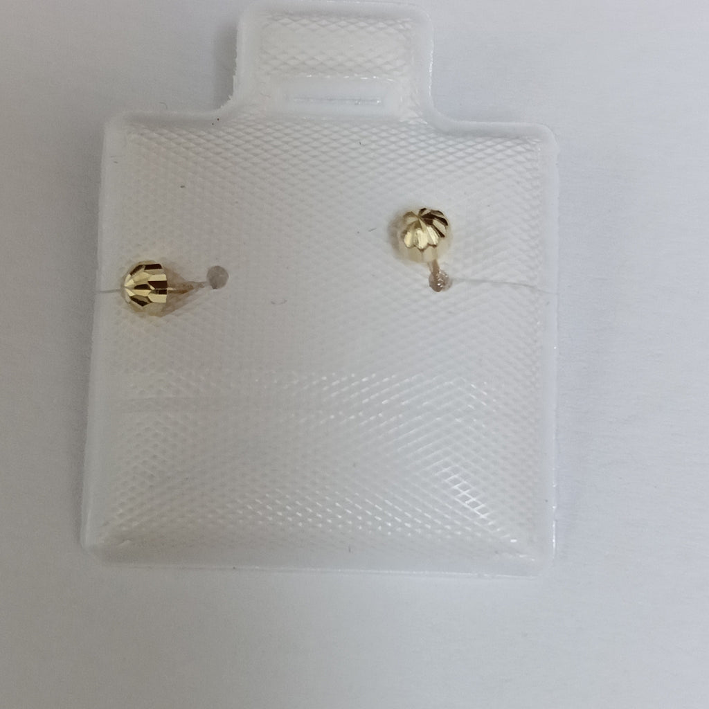 BROQUELES BROQUEL FIG HONGO 14K 0.17 GR (NUEVO)