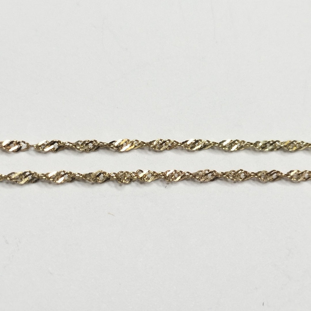 CADENA ORO 10 K 1,70 GRMS (SEMINUEVO)