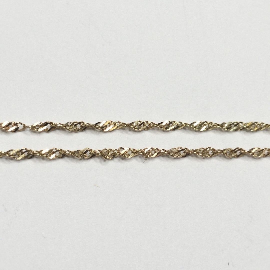 CADENA ORO 10 K 1,70 GRMS (SEMINUEVO)