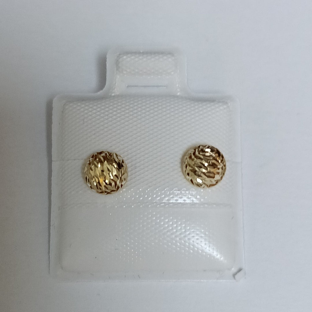 BROQUELES BROQUEL FIG LUNETA 14K 0.2268 GR (NUEVO)