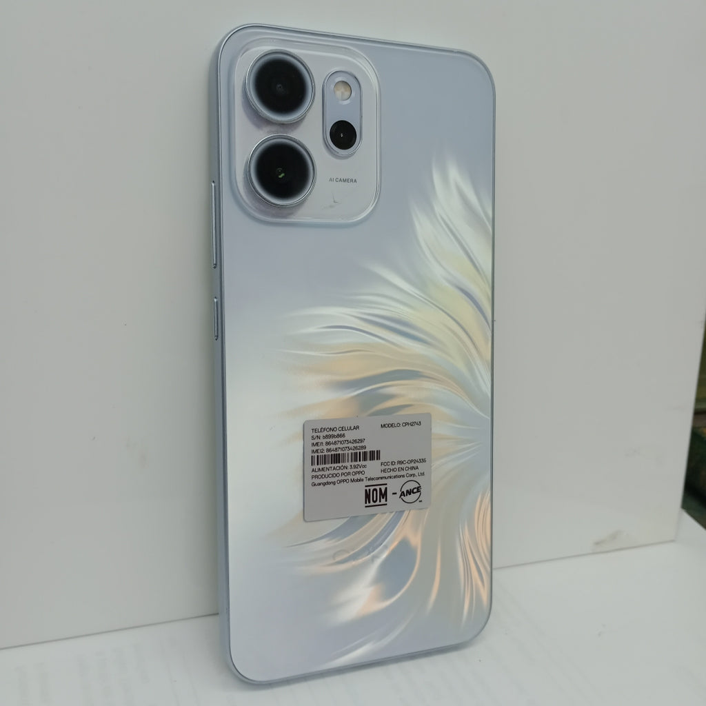 CELULAR OPPO RENO 14 F CPH2743 (2025) 256 GB 12 GB RAM (SEMINUEVO)