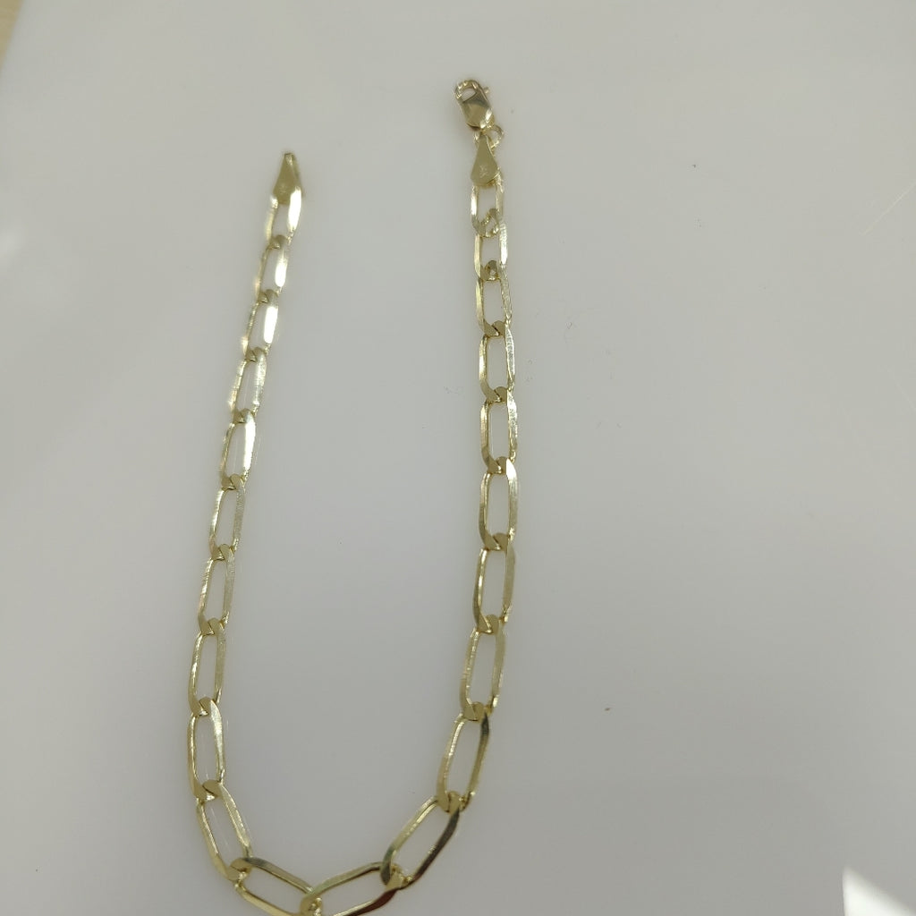 PULSERA ESLABON 14K 21 CM 4.2 GR (NUEVO)