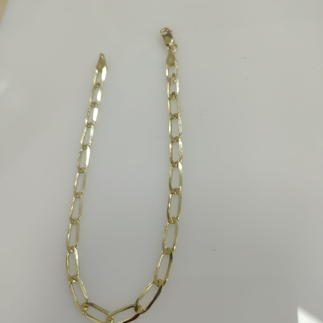 PULSERA ESLABON 14K 21 CM 4.2 GR (NUEVO)