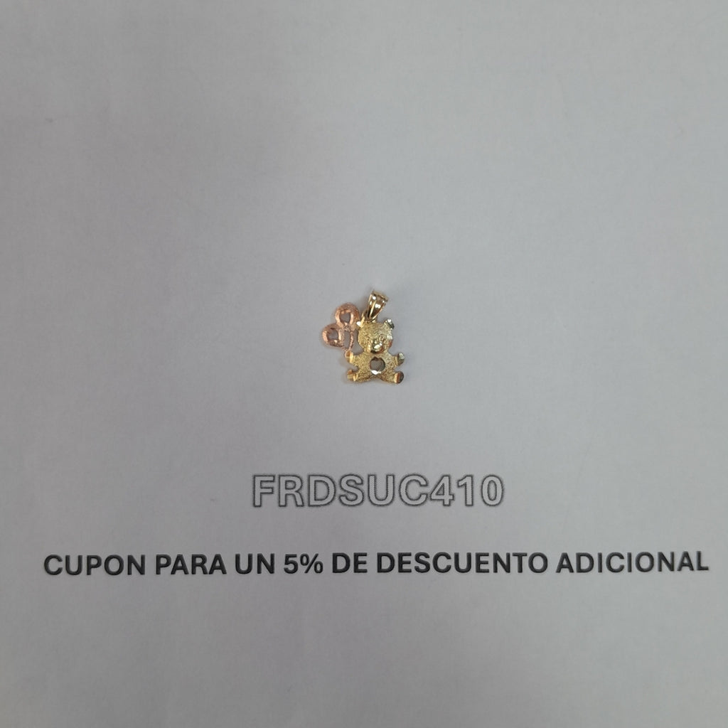 DIJE ORO 10 K 1 GRMS (SEMINUEVO)