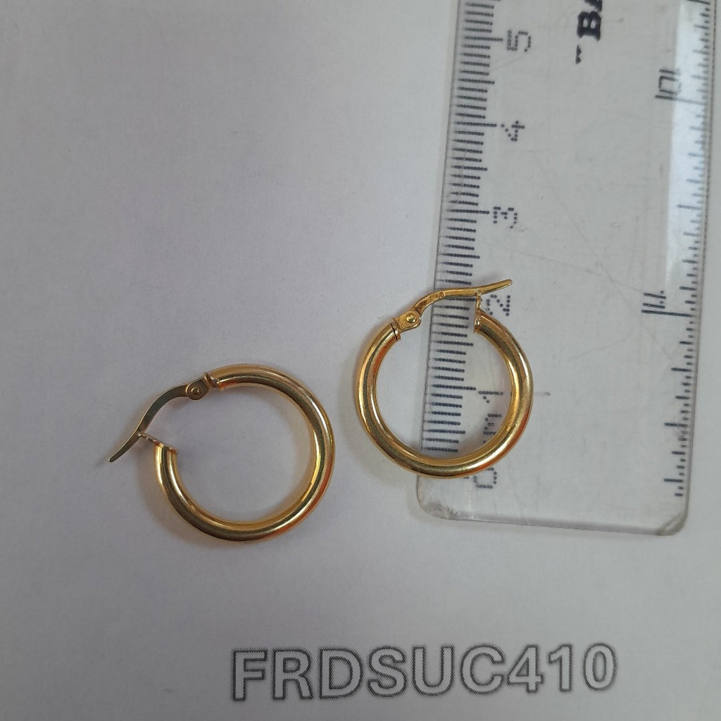 ARRACADAS PAR ORO 14 K 1.3 GRMS (SEMINUEVO)