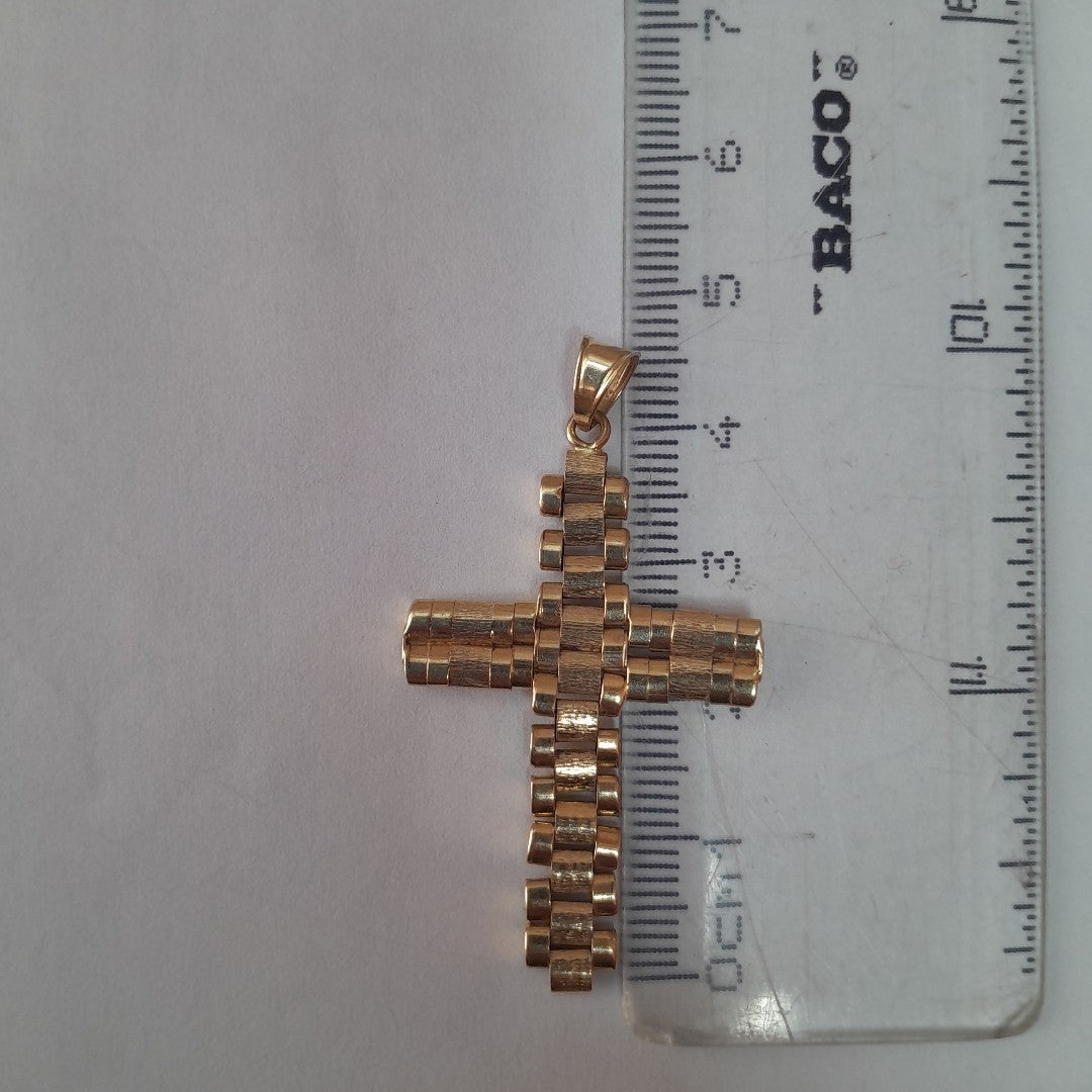 CRUZ ORO 14 K 2.7 GRMS (SEMINUEVO)