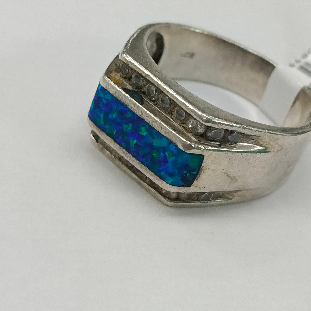 ANILLO PLATA 10.1 GRMS (SEMINUEVO)