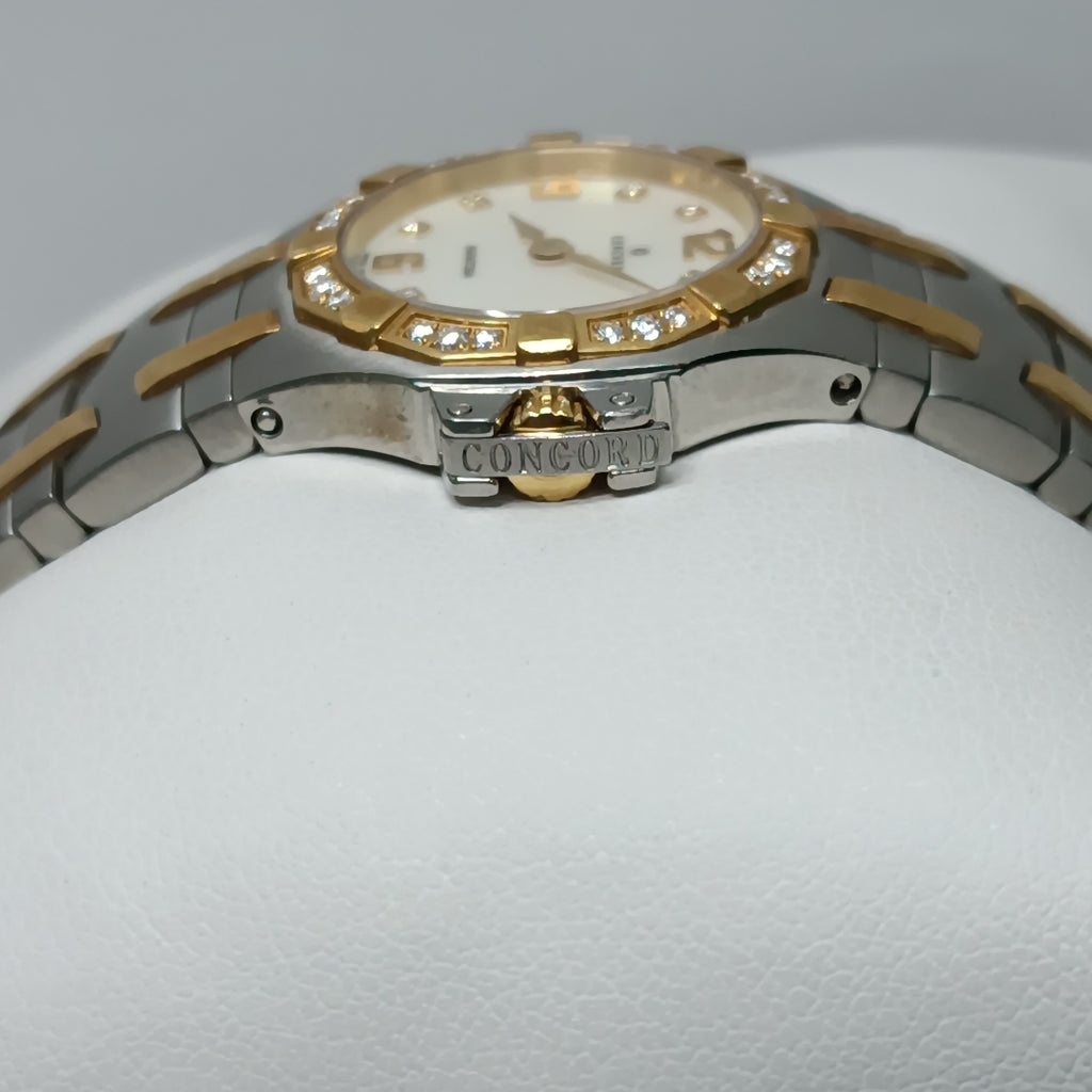 RELOJ DAMA CONCORD SARATOGA (SEMINUEVO)