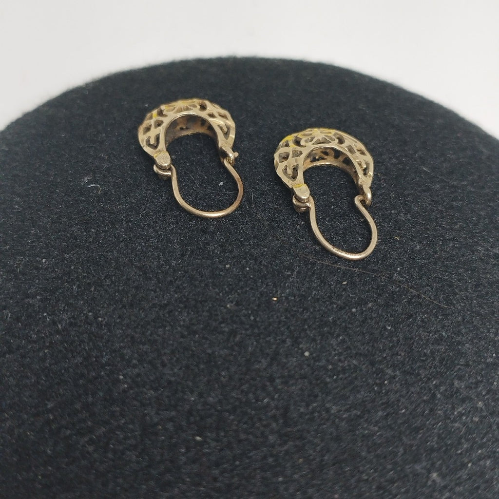 ARETES PAR ORO 10 K 1,40 GRMS (SEMINUEVO)