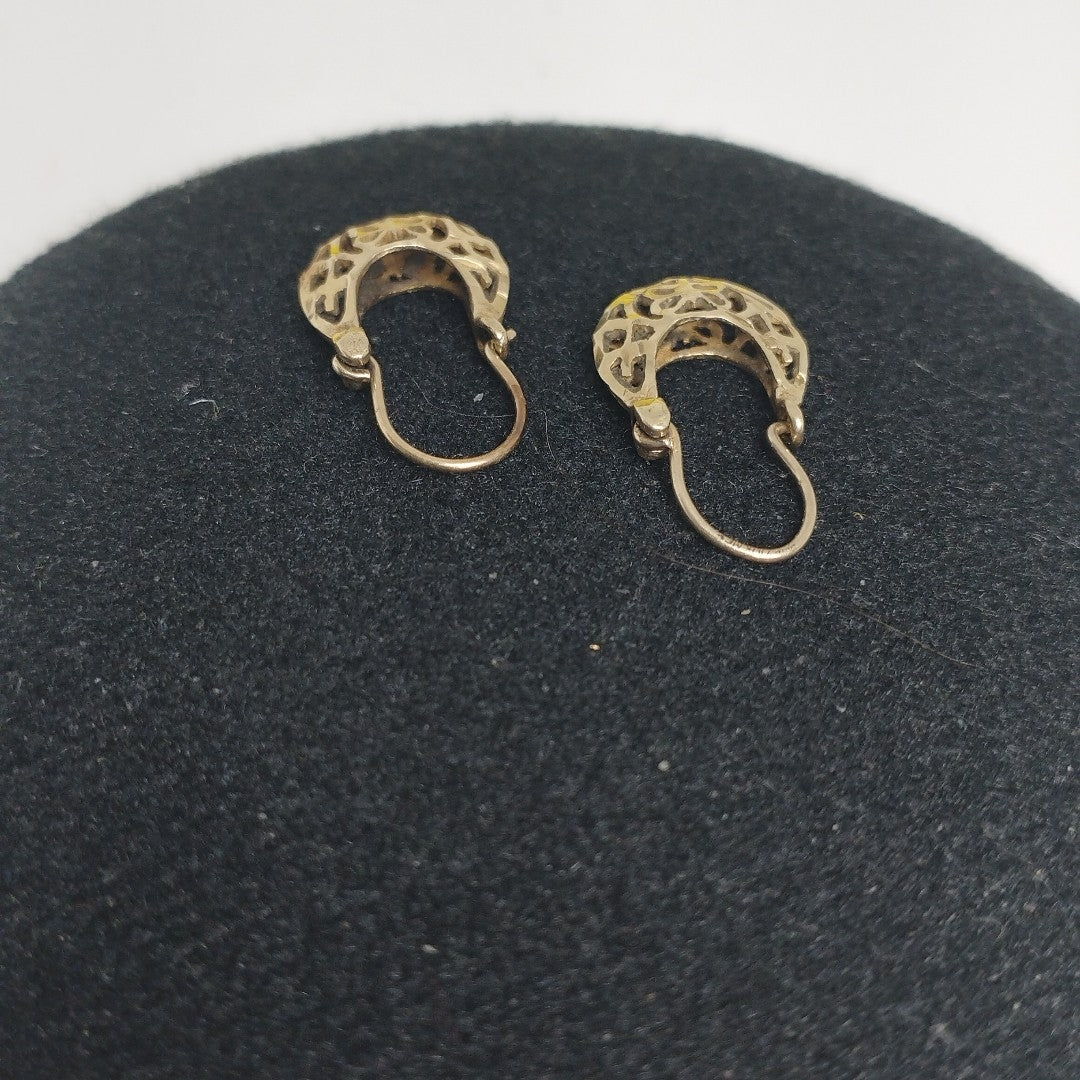 ARETES PAR ORO 10 K 1,40 GRMS (SEMINUEVO)