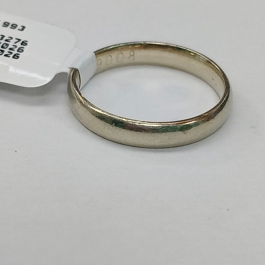 ARGOLLA ORO BLANCO 14 K 4.3 GRMS (SEMINUEVO)