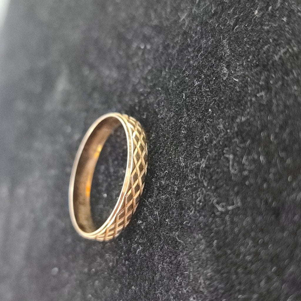 ARGOLLA ORO 10 K 1.4 GRMS (SEMINUEVO)