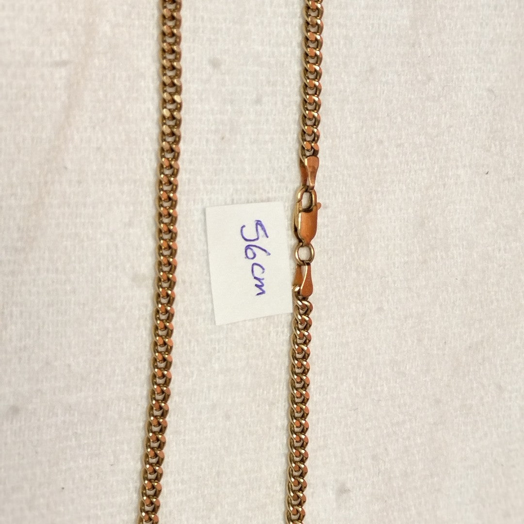 CADENA ORO 14 K 9.6 GRMS (SEMINUEVO)