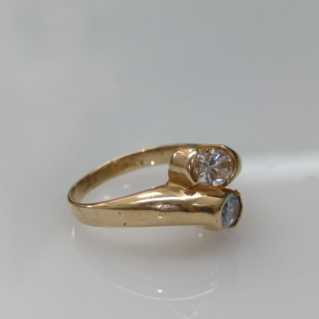 ANILLO ORO 10 K 3.5 GRMS (SEMINUEVO)
