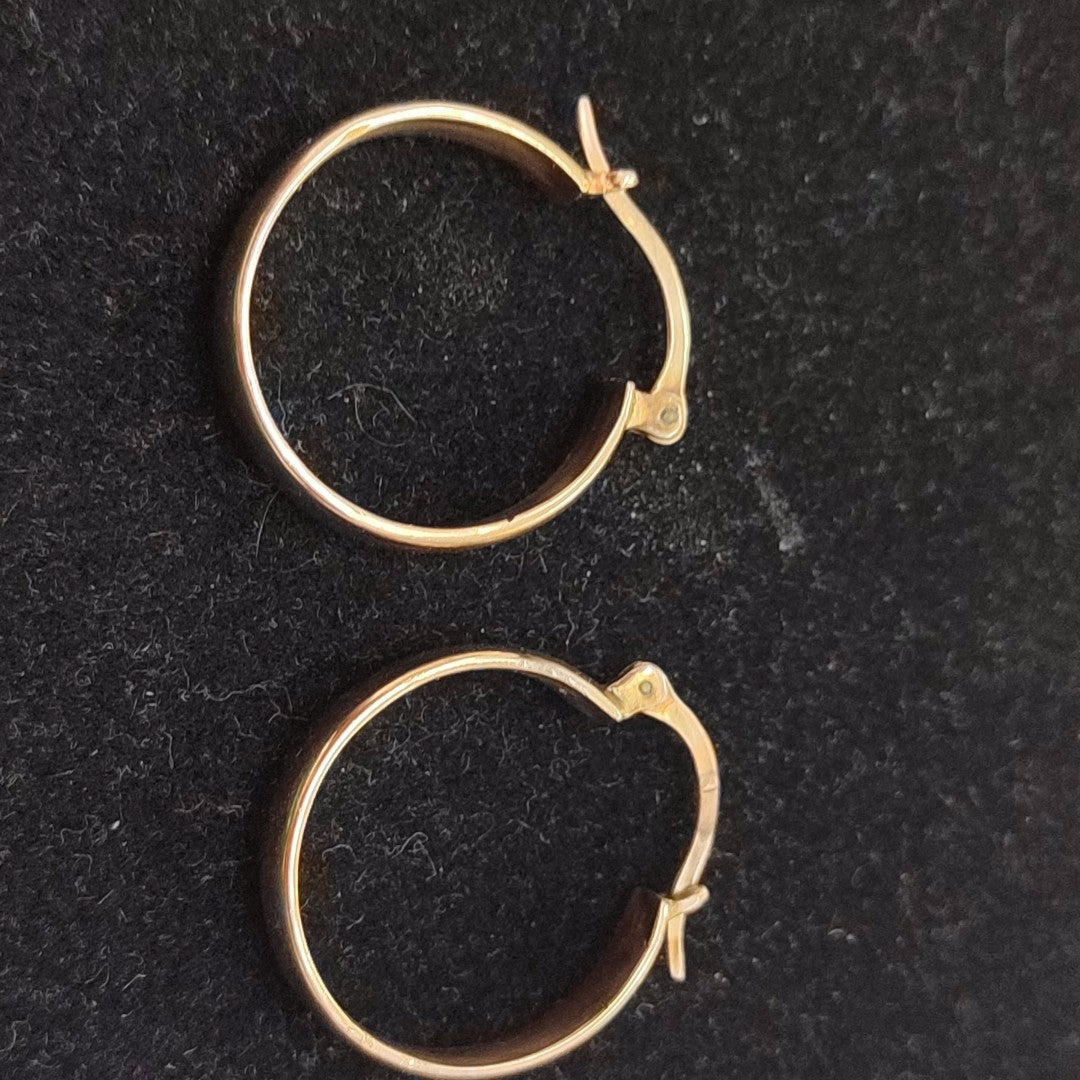 ARRACADAS PAR ORO 8 K 7 GRMS (SEMINUEVO)