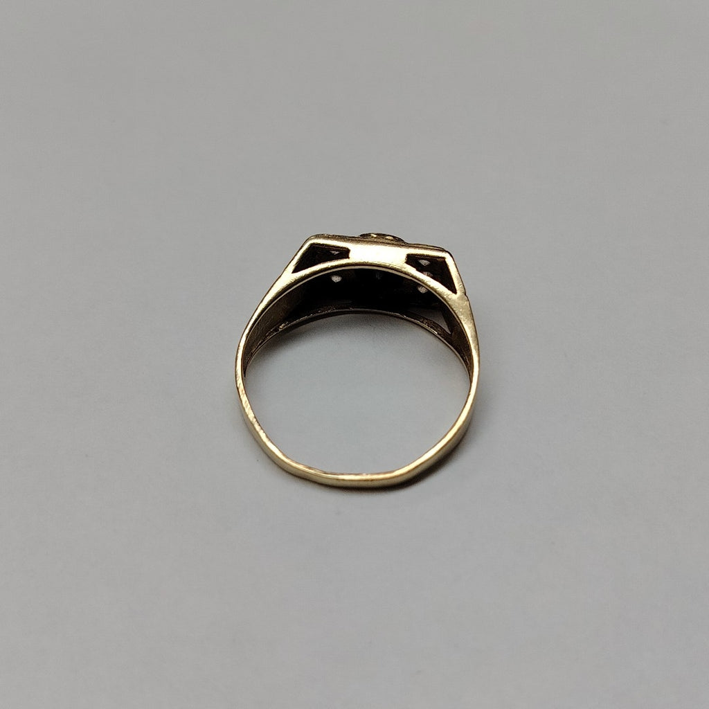 ANILLO ORO 10 K 3.3 GRMS (SEMINUEVO)