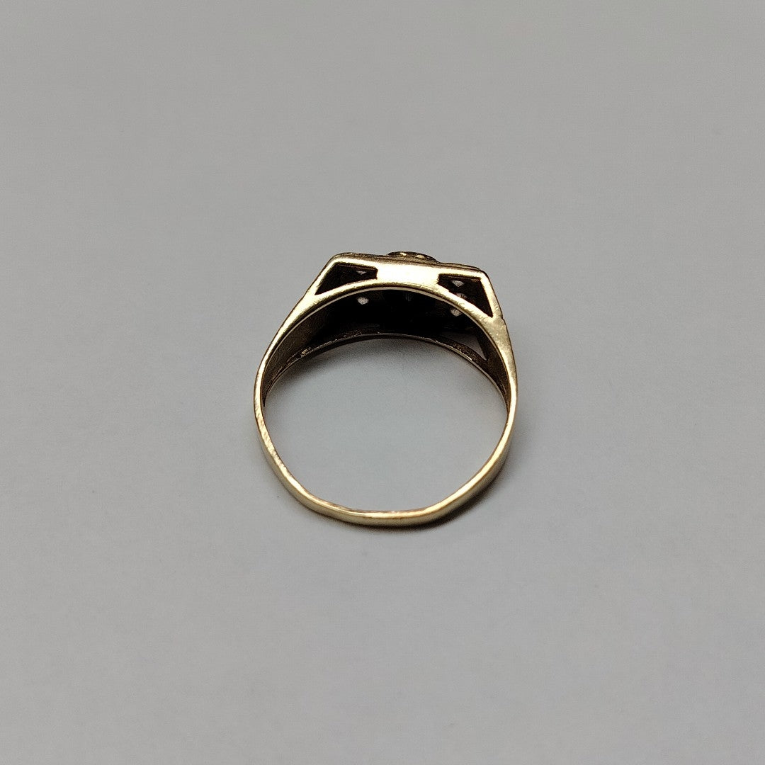 ANILLO ORO 10 K 3.3 GRMS (SEMINUEVO)