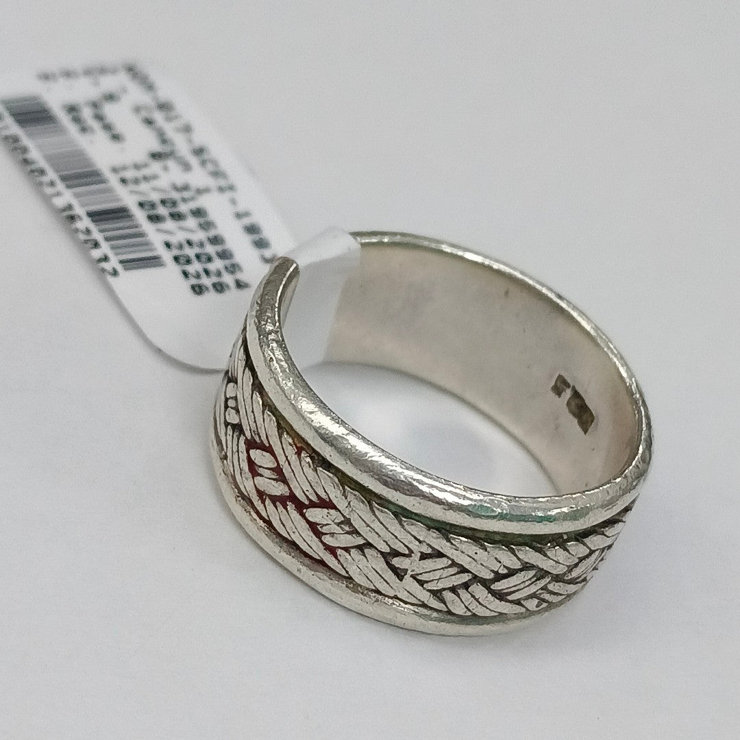 ANILLO PLATA 11.5 GRMS (SEMINUEVO)