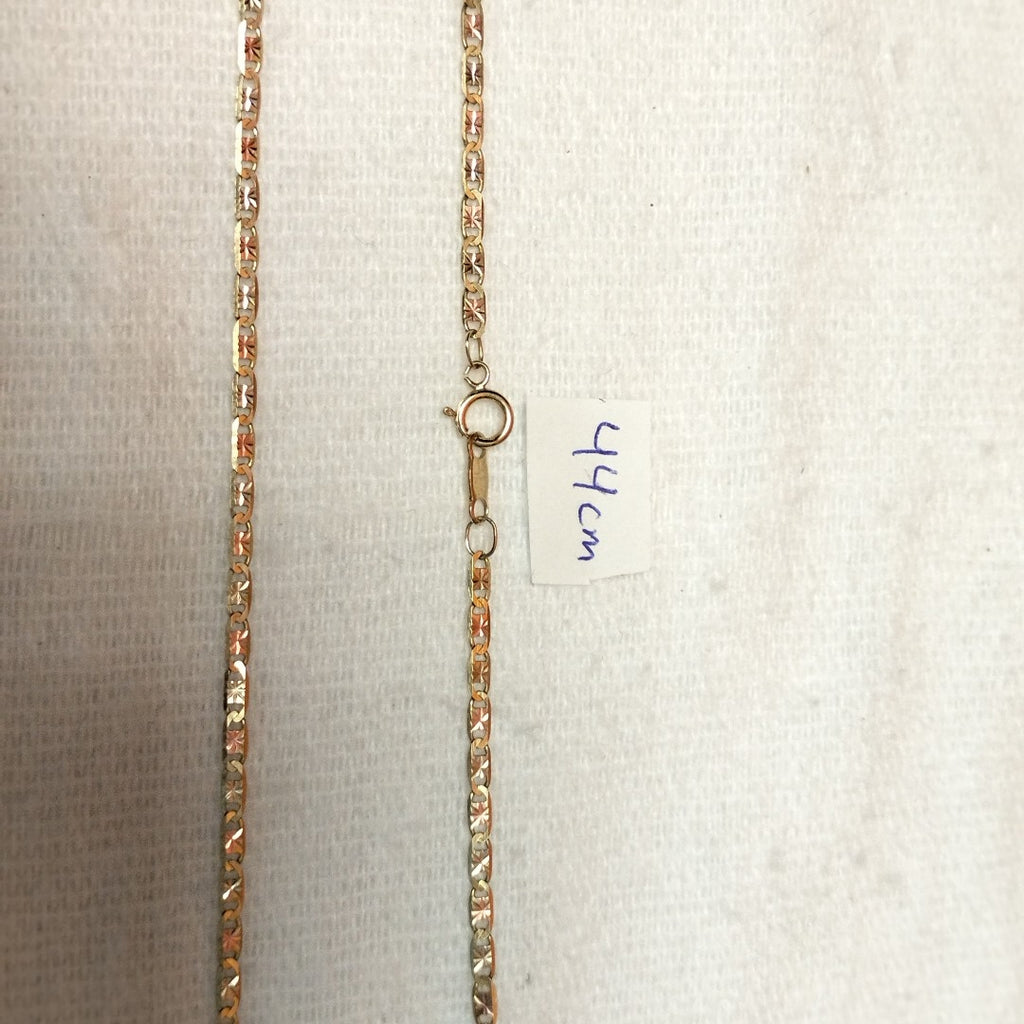 CADENA ORO 10 K 2.5 GRMS (SEMINUEVO)