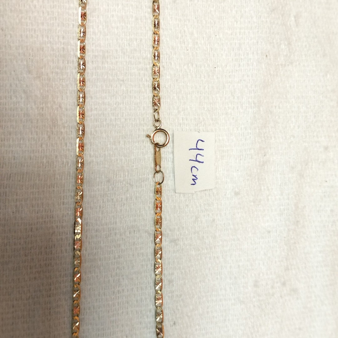 CADENA ORO 10 K 2.5 GRMS (SEMINUEVO)