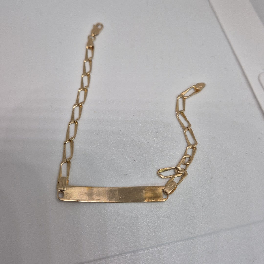 ESCLAVA ORO 14 K 4.2 GRMS (SEMINUEVO)