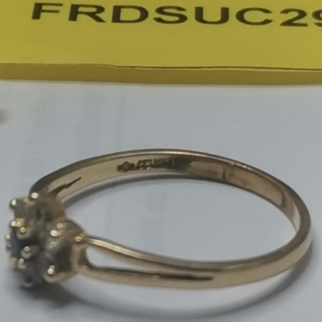 ANILLITO ORO 14 K 1.5 GRMS (SEMINUEVO)