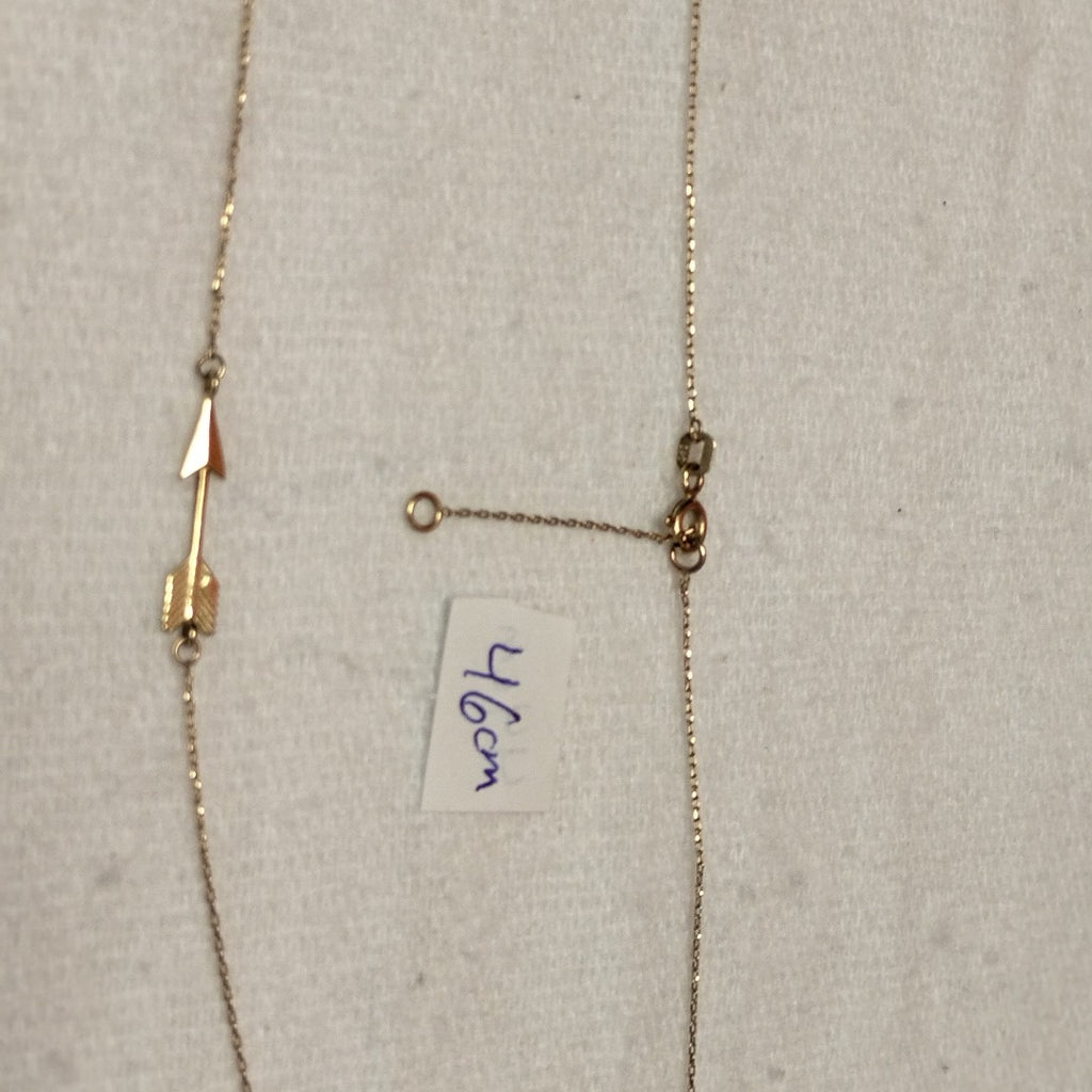 GARGANTILLA ORO 14 K 1,30 GRMS (SEMINUEVO)
